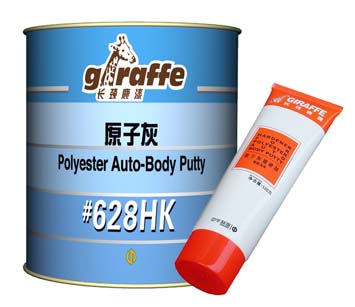 Polyester putty - 2-124-0500 - August Handel GmbH - CARFIT - two-component  / for auto body / for wood
